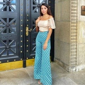 Zara colorful pants
